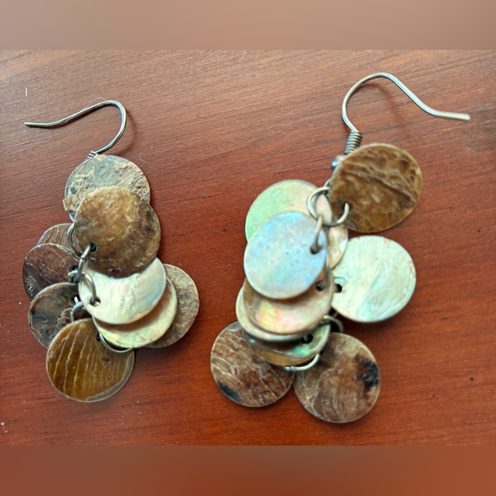 Lia Sophia Multi-Color Disc Charm Bracelet with Matching Earrings - Picture 3 of 5